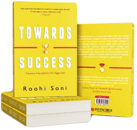 Roohi Soni's Book